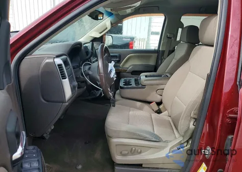 2015 Chevrolet Silverado C1500 Lt z USA, uszkodzony, nr VIN 3GCPCREC4FG337594